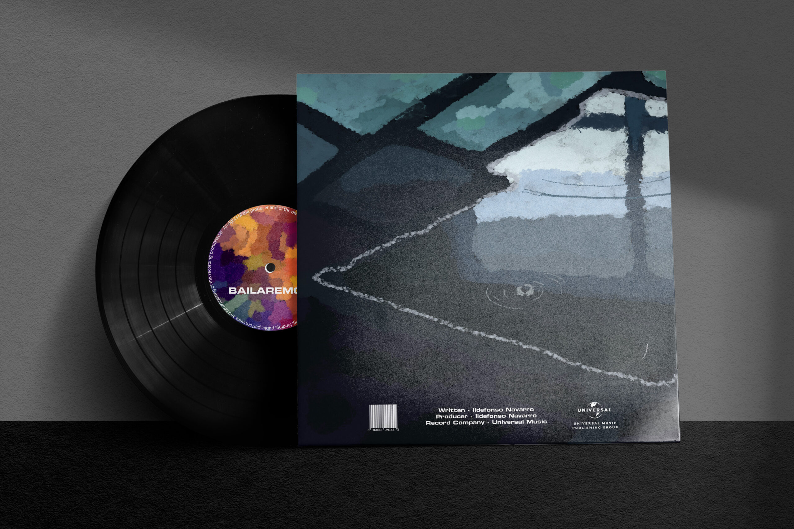 Mock up Contraportada y Vinilo 2