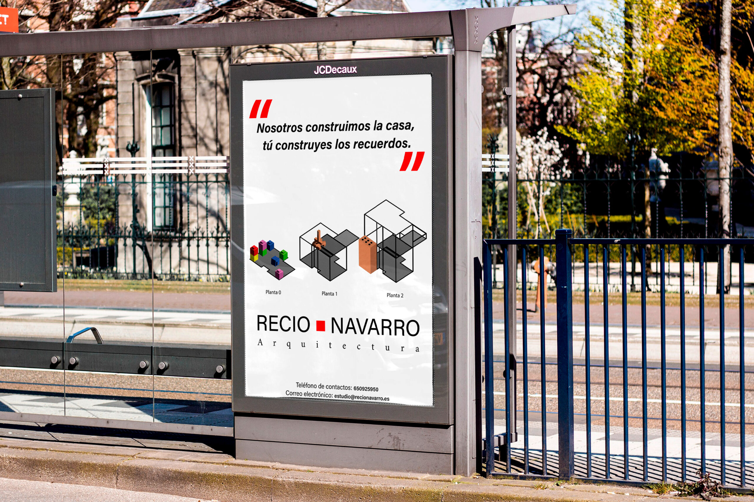mockup gradación