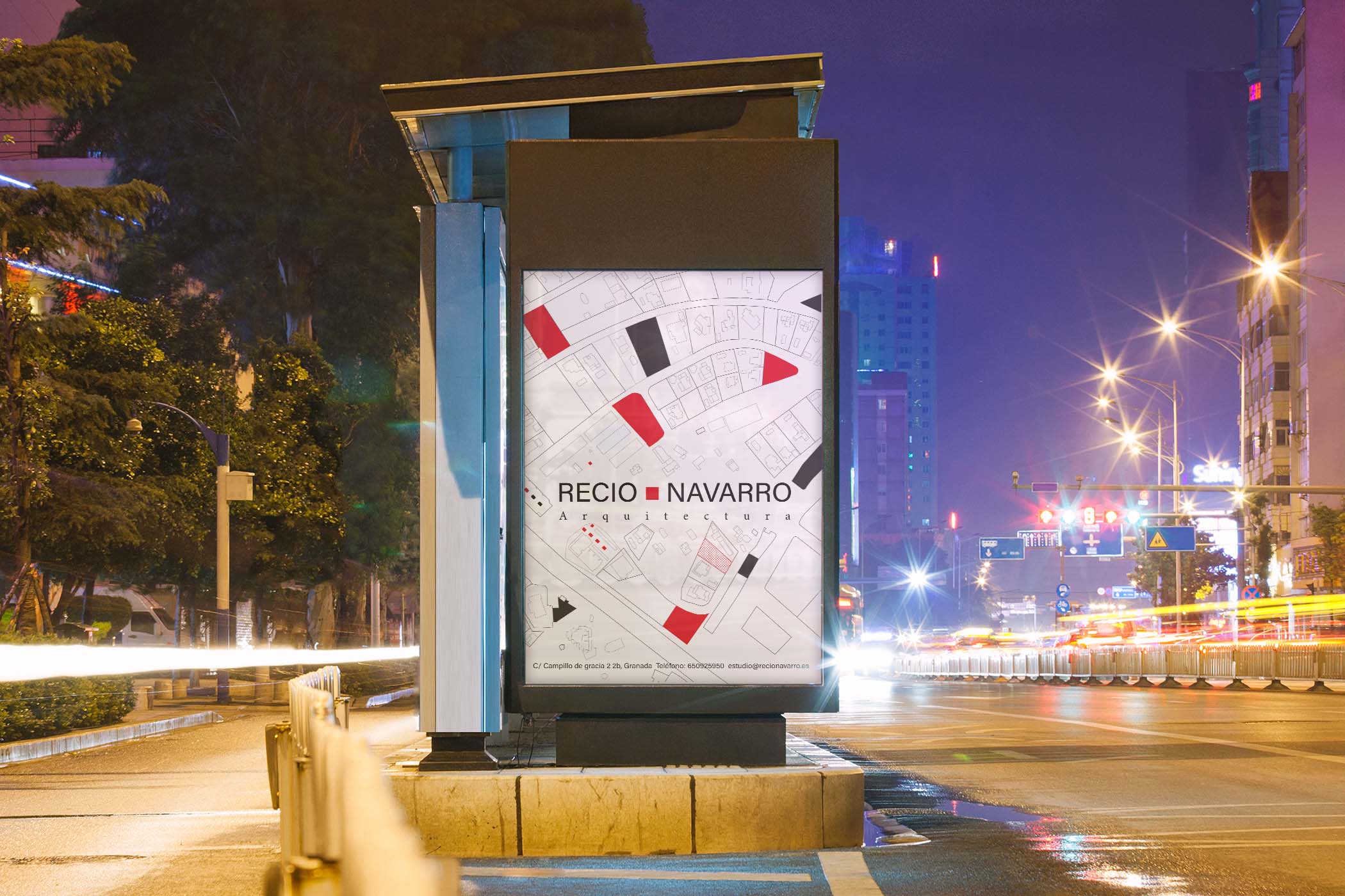mockup informativo