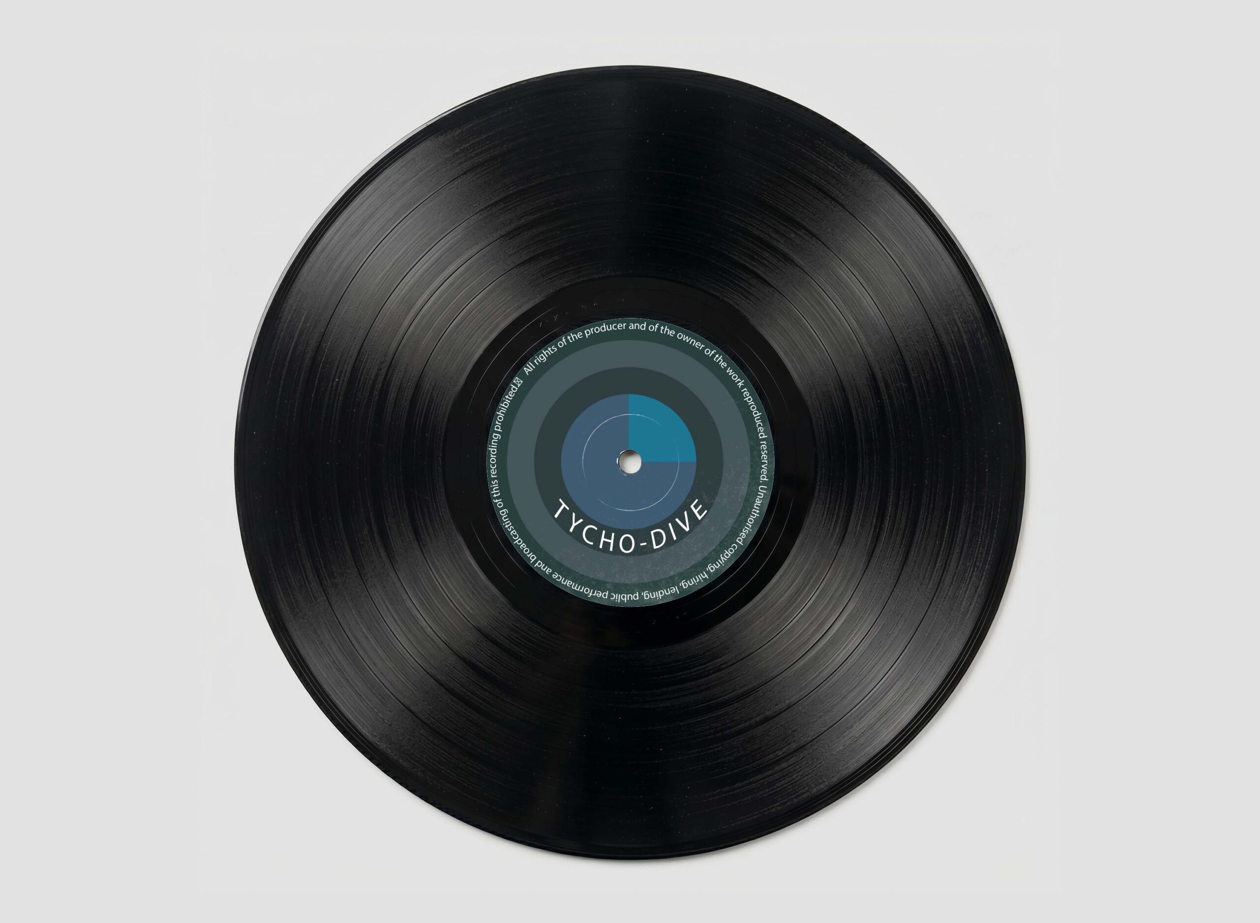 vinyl record mockup